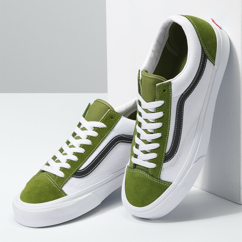 Giày Vans Style 36 Retro Sport 'Calla Green' VN0A3DZ3WZ6