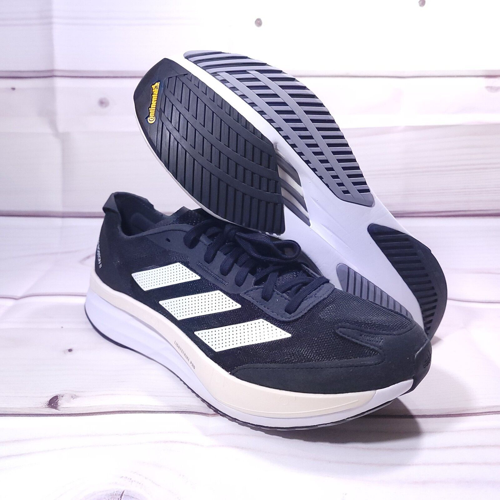 Giày Adidas Adizero Boston 11 Wide 'Black Cream' GV9630