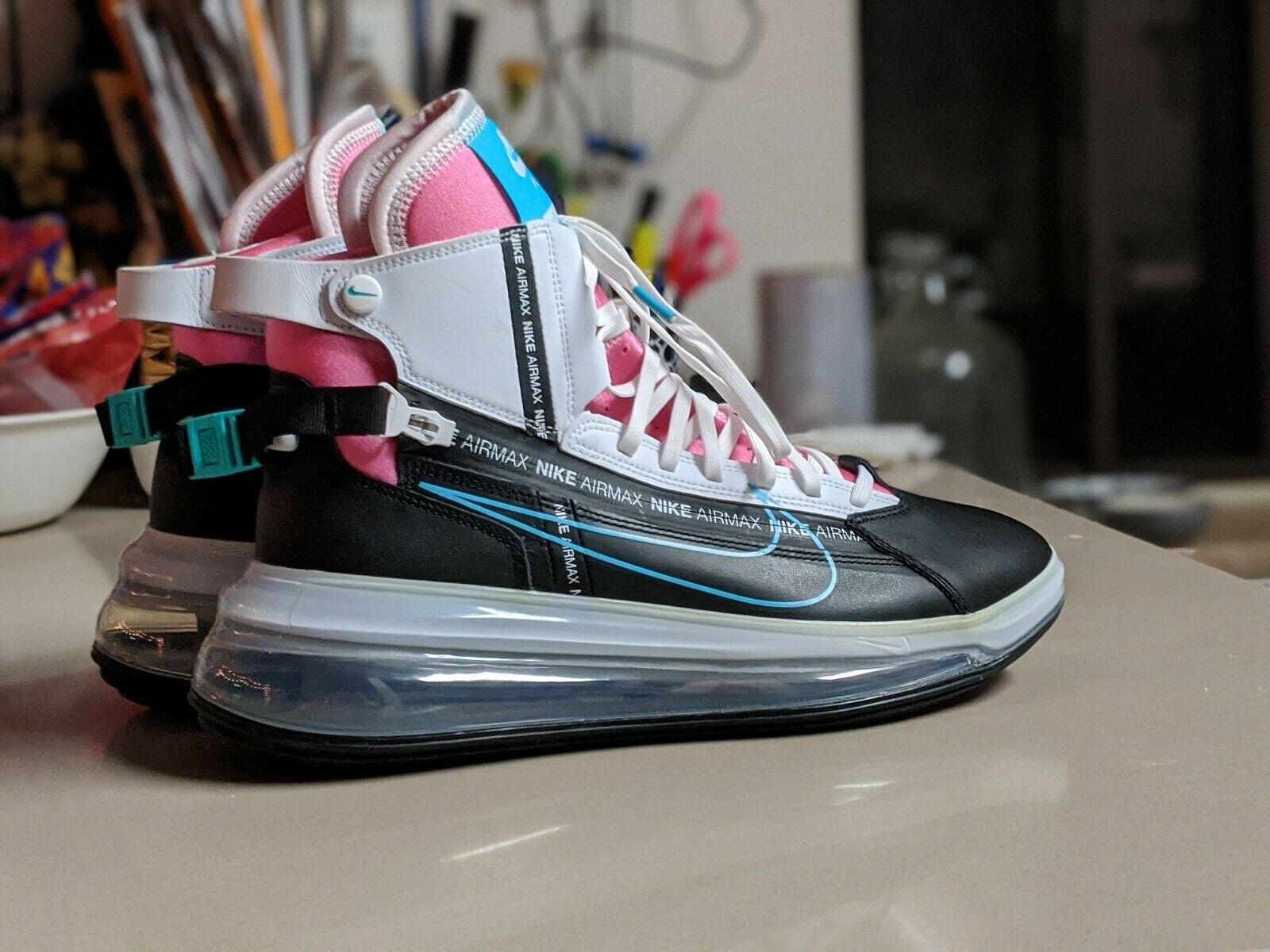 Giày Nike Air Max 720 Saturn 'Miami Vice' AO2110-002 – AUTHENTIC SHOES