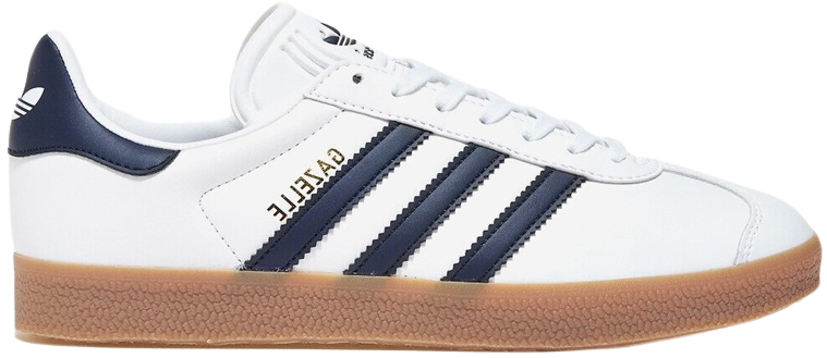 Giày Adidas Gazelle Footwear 'White Navy Gum' IG3507