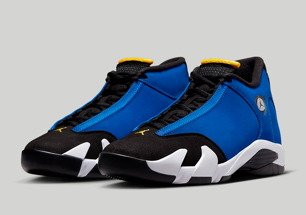 Giày Nike Air Jordan 14 Retro 'Laney' 487471-407
