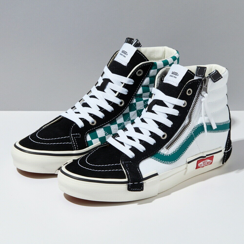Giày Vans SK8-Hi Reissue CAP Skate 'Black' VN0A3WM1604