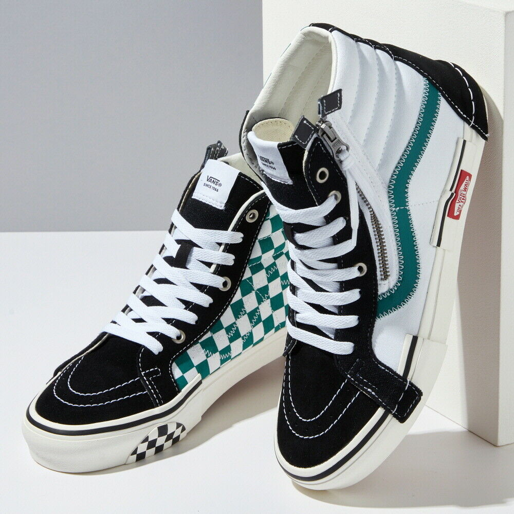Giày Vans SK8-Hi Reissue CAP Skate 'Black' VN0A3WM1604