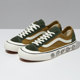 Giày Vans Salt Wash Style 36 Decon SF Skate 'Green' VN0A3MVL2VP