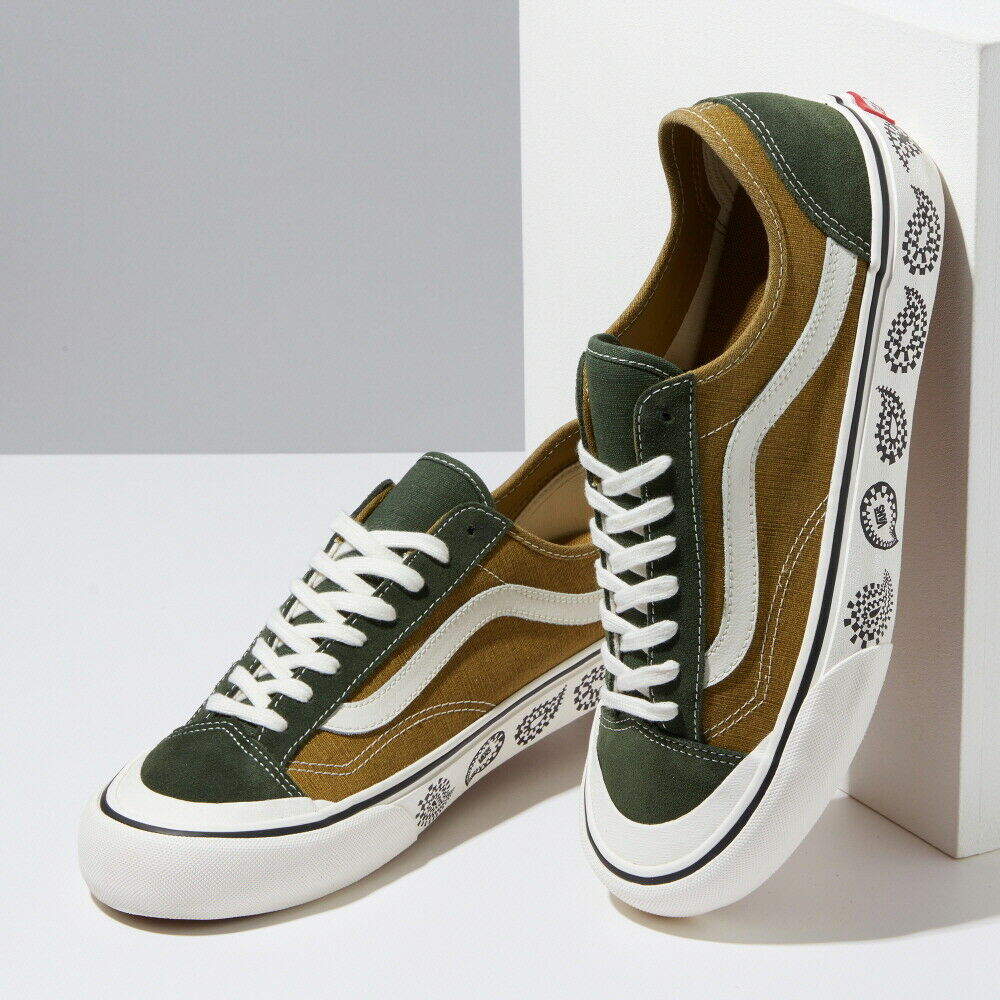 Giày Vans Salt Wash Style 36 Decon SF Skate 'Green' VN0A3MVL2VP