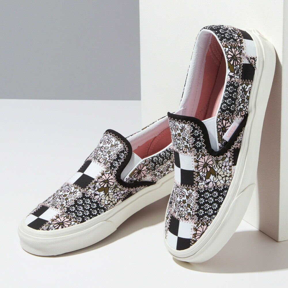 Giày Vans Classic Slip-On 'Floral' VN0A33TB9FY – AUTHENTIC SHOES