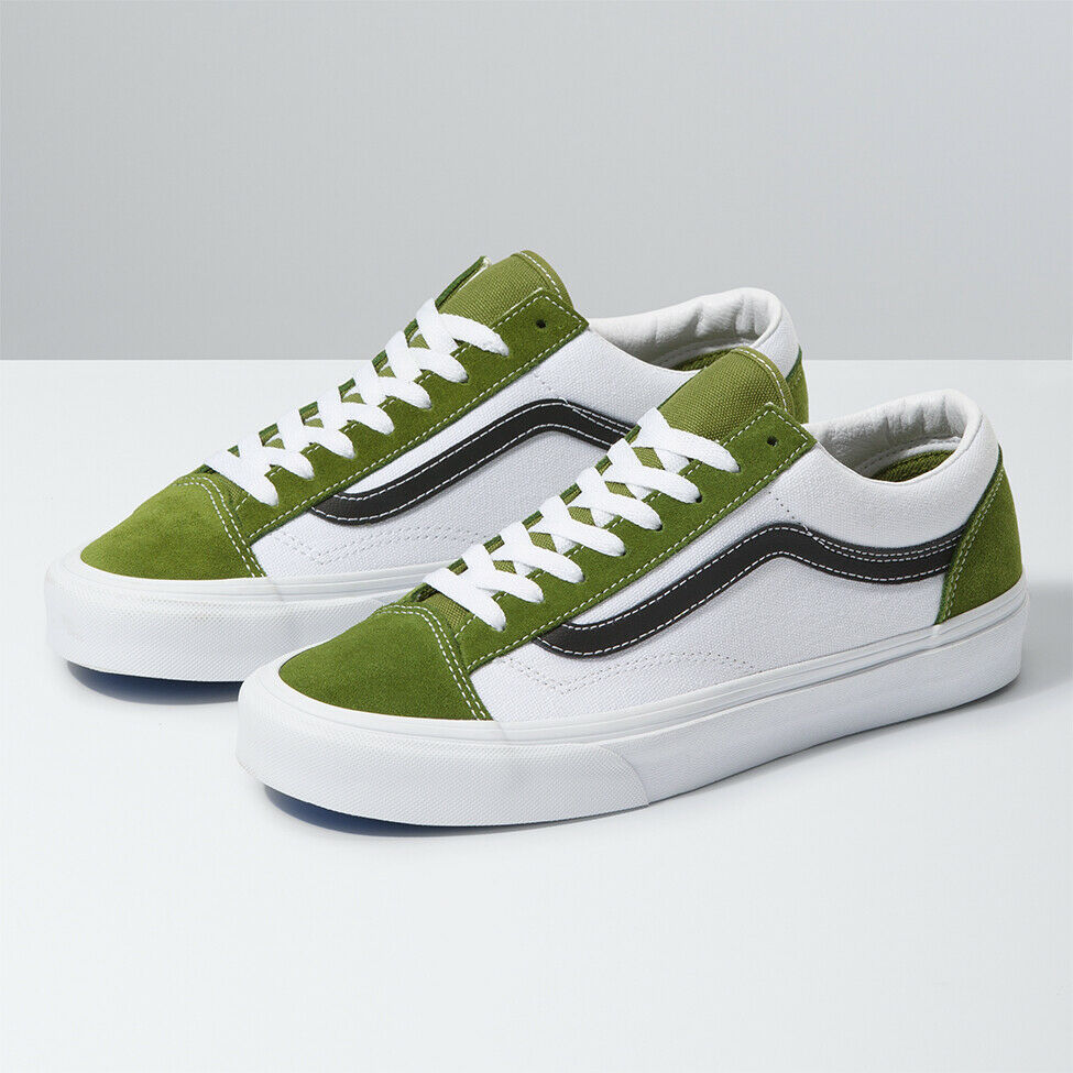 Giày Vans Style 36 Retro Sport 'Calla Green' VN0A3DZ3WZ6