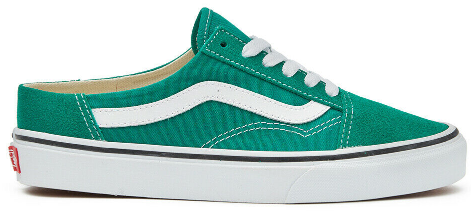 vans old skool mule green