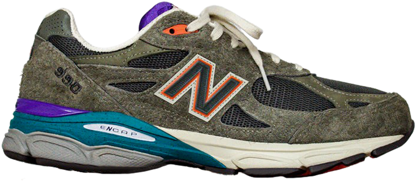 Giày New Balance 990v3 Trailblazers 'Moss Purple' M990SO3