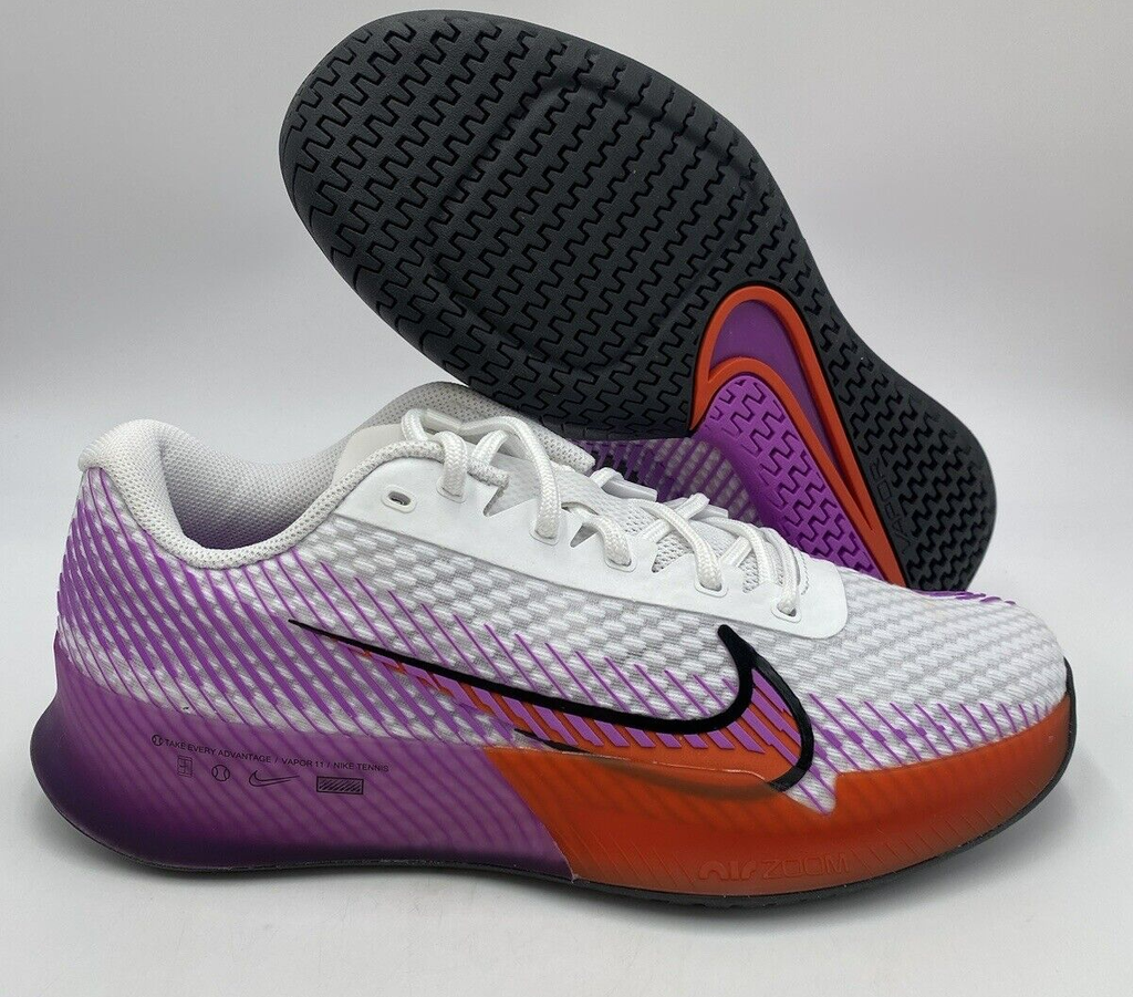 Giày Nike Court Air Zoom Vapor 11'White Fuchsia' DR6966-100