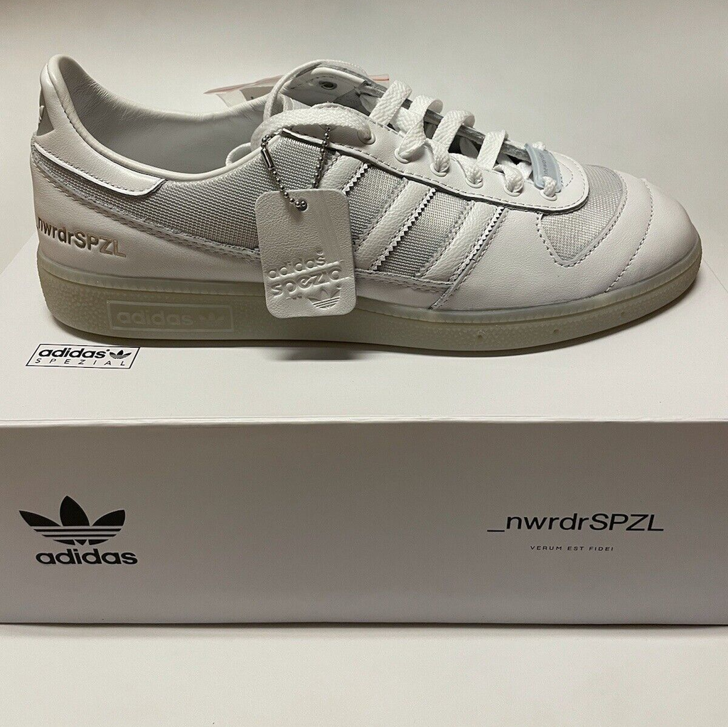 Giày Adidas Wilsy SPZL x New Order 'White Grey' FX1056