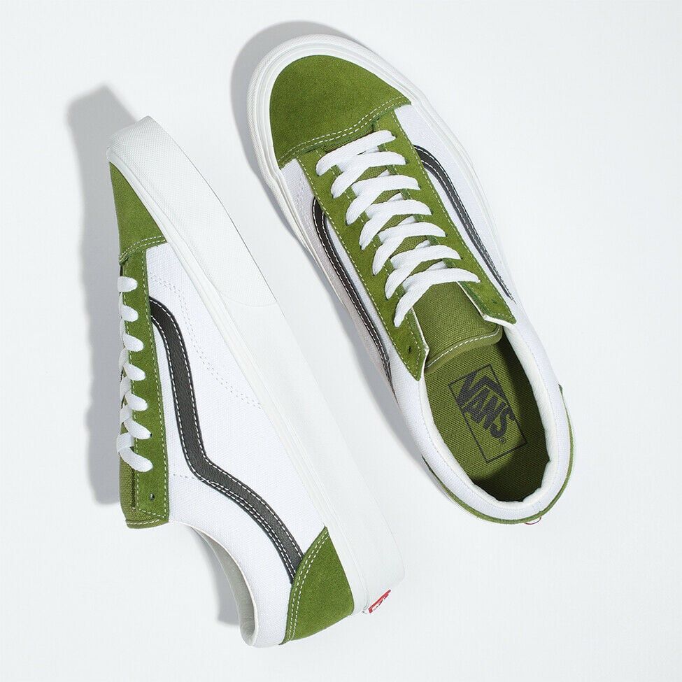 Giày Vans Style 36 Retro Sport 'Calla Green' VN0A3DZ3WZ6