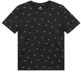 Áo Nike As Club Tee Aop 'Black' DR7910-010