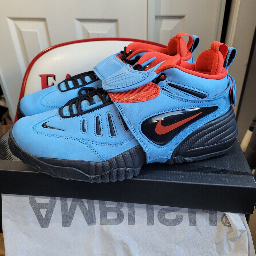 Giày Nike Air Adjust Force Ambush 'University Blue Habanero Red' DM8465-400