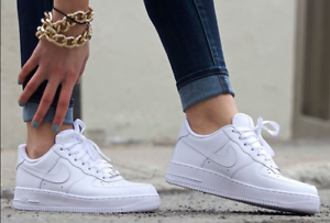Women all white air force 1 Clearance