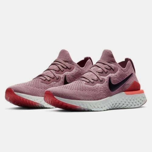 Giày Nike Epic React Flyknit 2 'Berry Pink' BQ8927-500