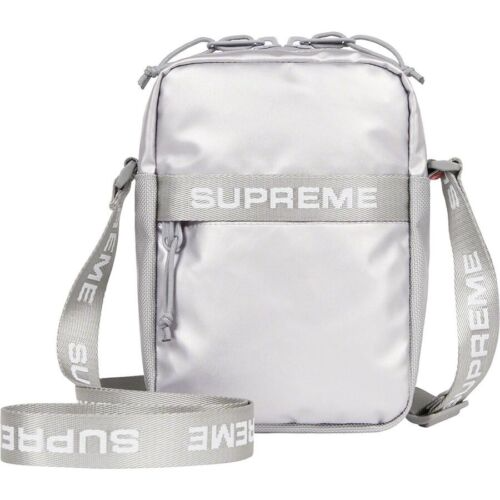 Túi Supreme Shoulder Bag 'Silver'