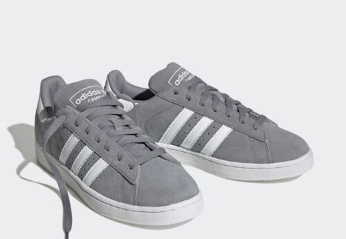 Giày Adidas Campus 2 Originals 'Grey'  ID9843