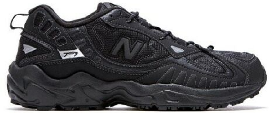 Giày New Balance 703 D 'Triple Black' ML703BC