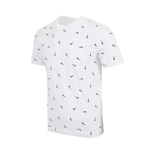 Áo Nike As Club Tee Aop 'White' DR7910-100