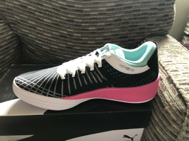 puma clyde all pro luminous pink