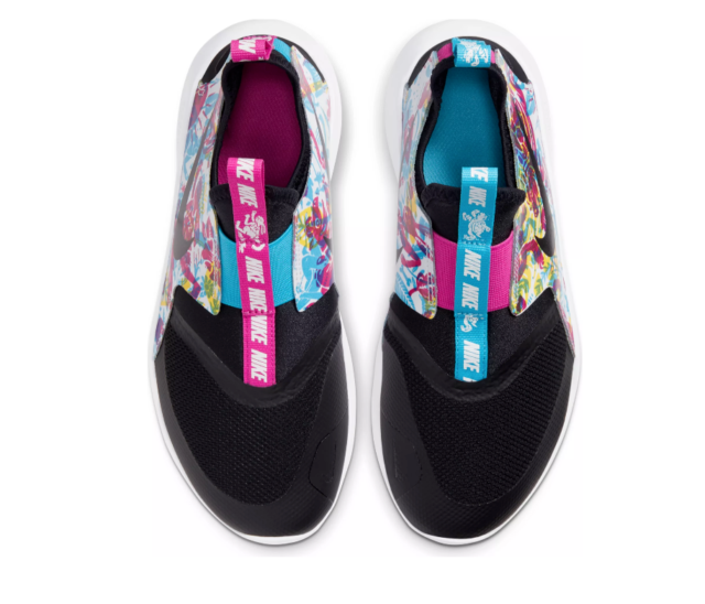 nike flex runner floral