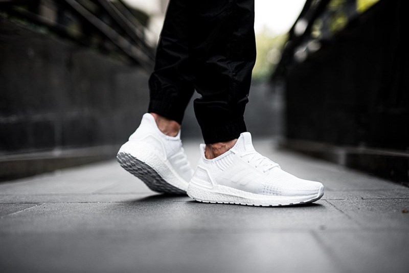 triple white ultra boost 19