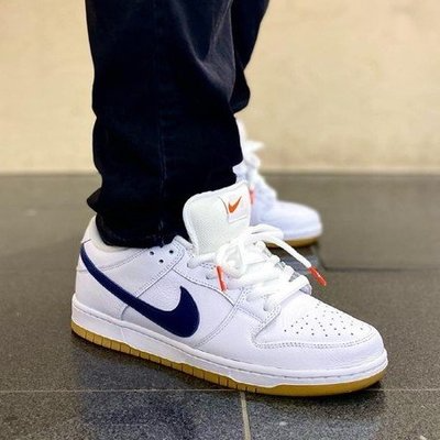 Giày Nike Dunk Low Pro Iso Sb 'Orange Label White Navy' CZ2249-100 –  AUTHENTIC SHOES