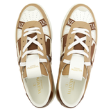 Giày Valentino Logo Band 'Brown' S0C58CSP-74K