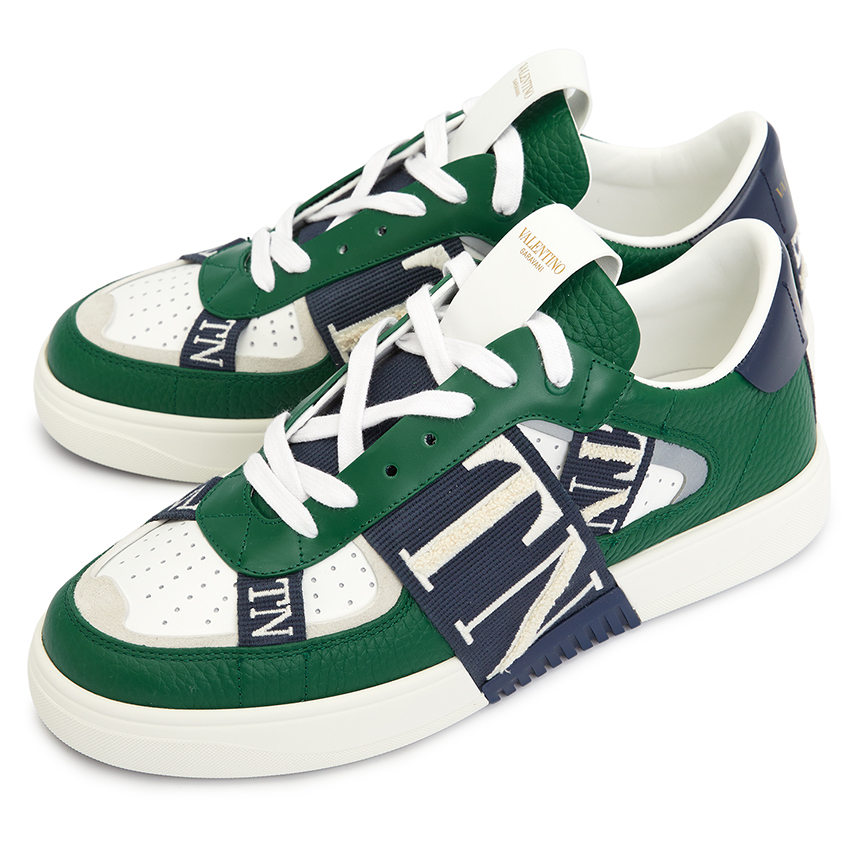 Giày Valentino Logo Band 'Green' S0C58CSP-74N