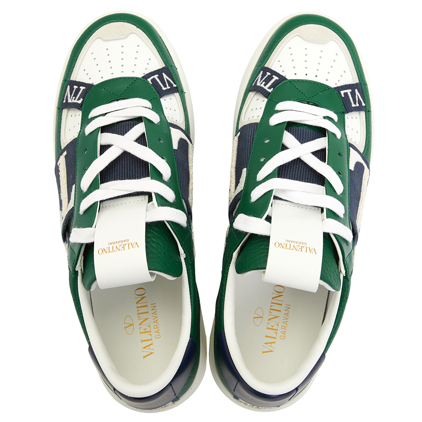 Giày Valentino Logo Band 'Green' S0C58CSP-74N