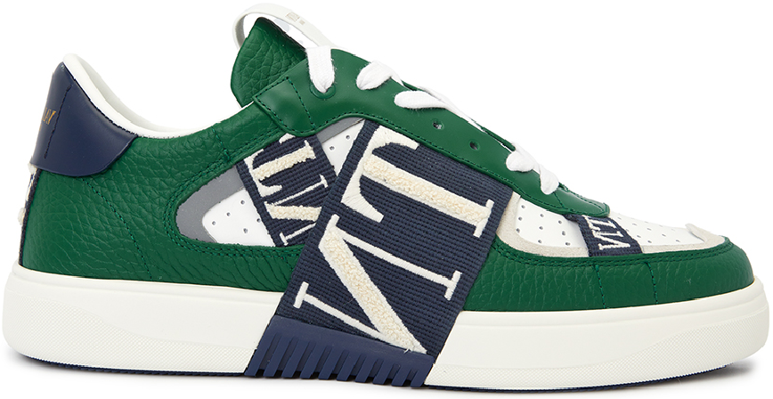 Giày Valentino Logo Band 'Green' S0C58CSP-74N