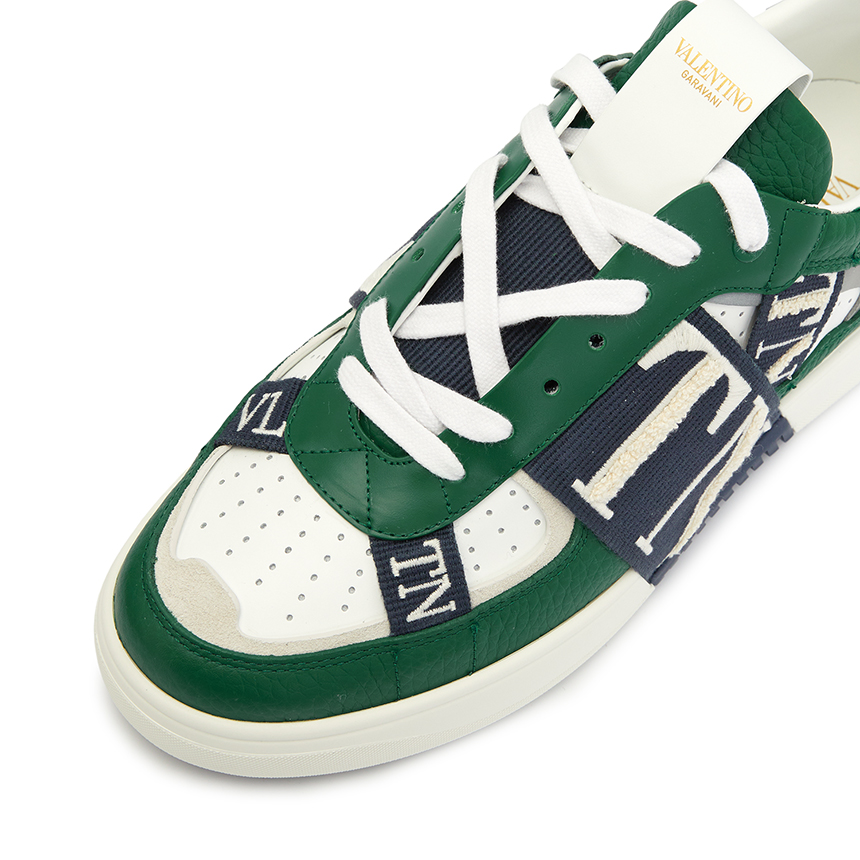 Giày Valentino Logo Band 'Green' S0C58CSP-74N