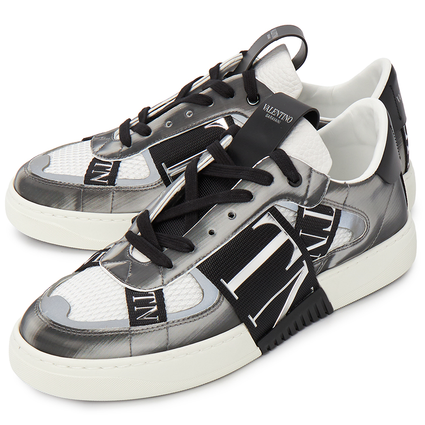 Giày Valentino Logo Band 'Black' S0C58GDR-NUD