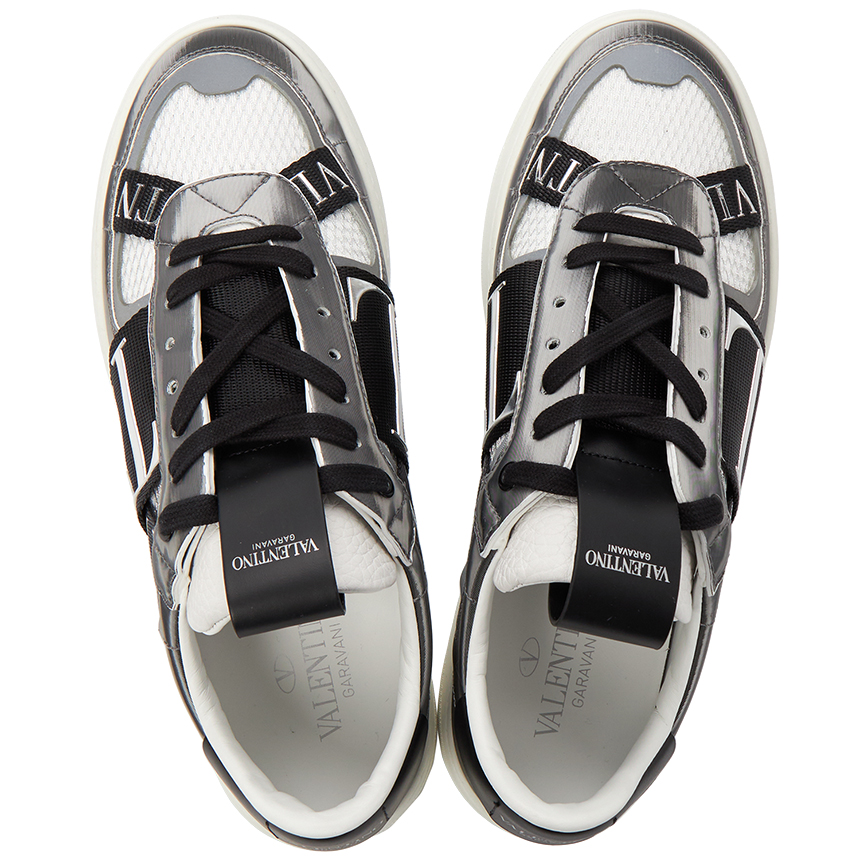 Giày Valentino Logo Band 'Black' S0C58GDR-NUD