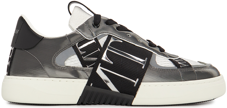 Giày Valentino Logo Band 'Black' S0C58GDR-NUD