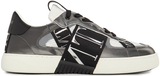 Giày Valentino Logo Band 'Black' S0C58GDR-NUD