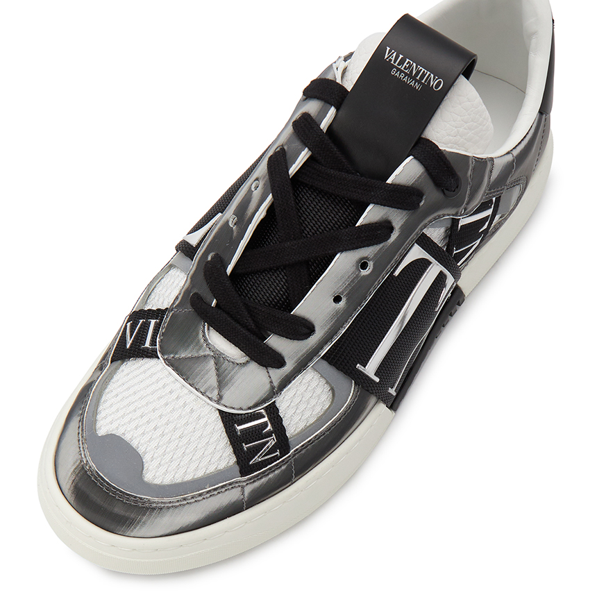 Giày Valentino Logo Band 'Black' S0C58GDR-NUD