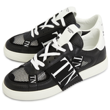Giày Valentino Logo Band 'Black' S0C58SWF-0NI