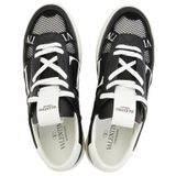 Giày Valentino Logo Band 'Black' S0C58SWF-0NI