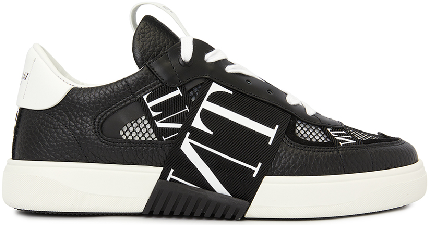 Giày Valentino Logo Band 'Black' S0C58SWF-0NI