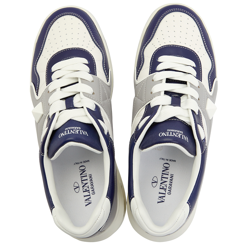 Giày Valentino One Stud 'Blue' S0E71CWA-UZ9