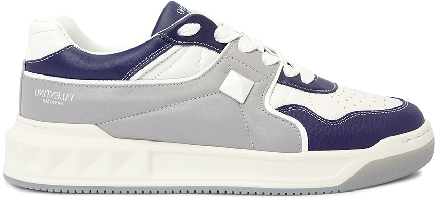 Giày Valentino One Stud 'Blue' S0E71CWA-UZ9