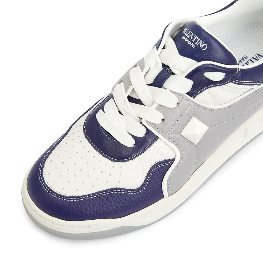 Giày Valentino One Stud 'Blue' S0E71CWA-UZ9