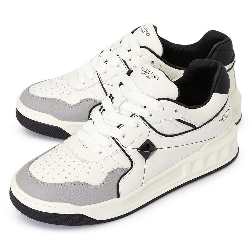 Giày Valentino One Stud 'White' S0E71NWN-0N2