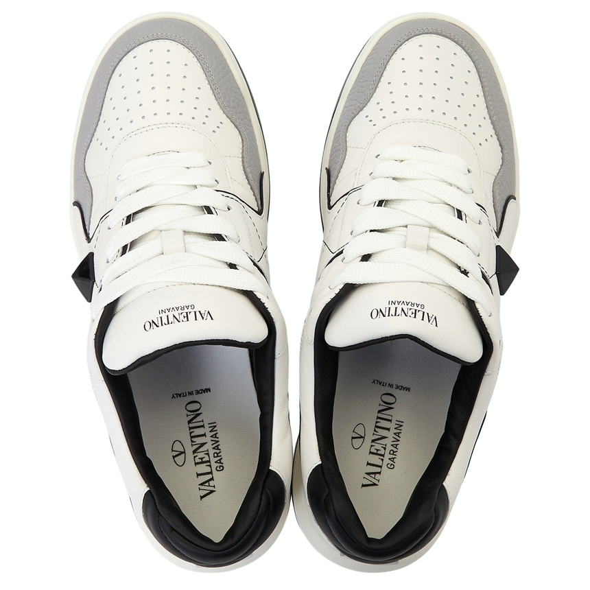 Giày Valentino One Stud 'White' S0E71NWN-0N2