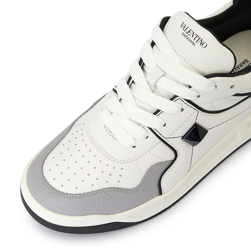 Giày Valentino One Stud 'White' S0E71NWN-0N2