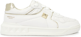 Giày Valentino Metallic One Stud 'White' S0E71RUS-L71