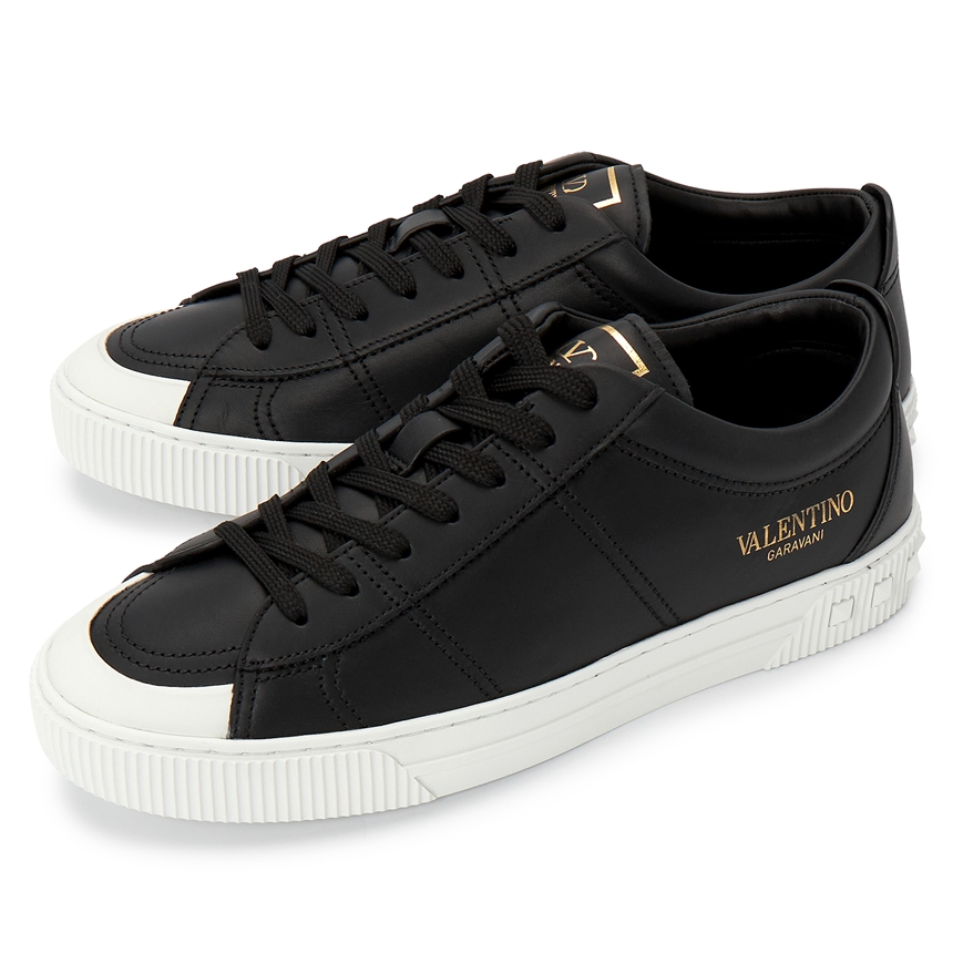 Giày Valentino City Planet 'Black' S0F90JKD-0NO
