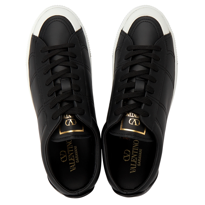 Giày Valentino City Planet 'Black' S0F90JKD-0NO